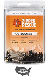 Zipper Rescue, kit de reparación de cremallera, talla única