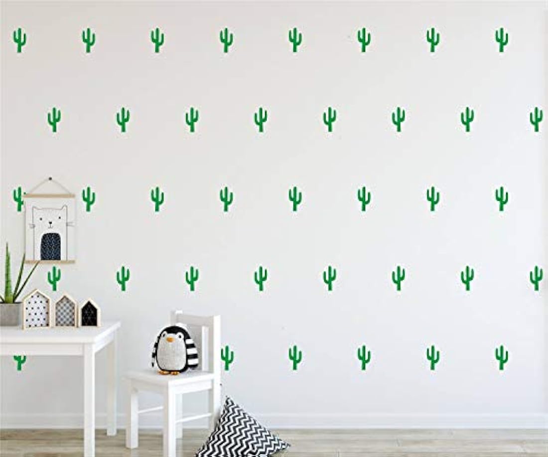 JOYRESIDE - Juego de 48 adhesivos de vinilo para pared