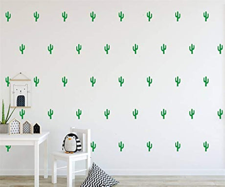 JOYRESIDE - Juego de 48 adhesivos de vinilo para pared
