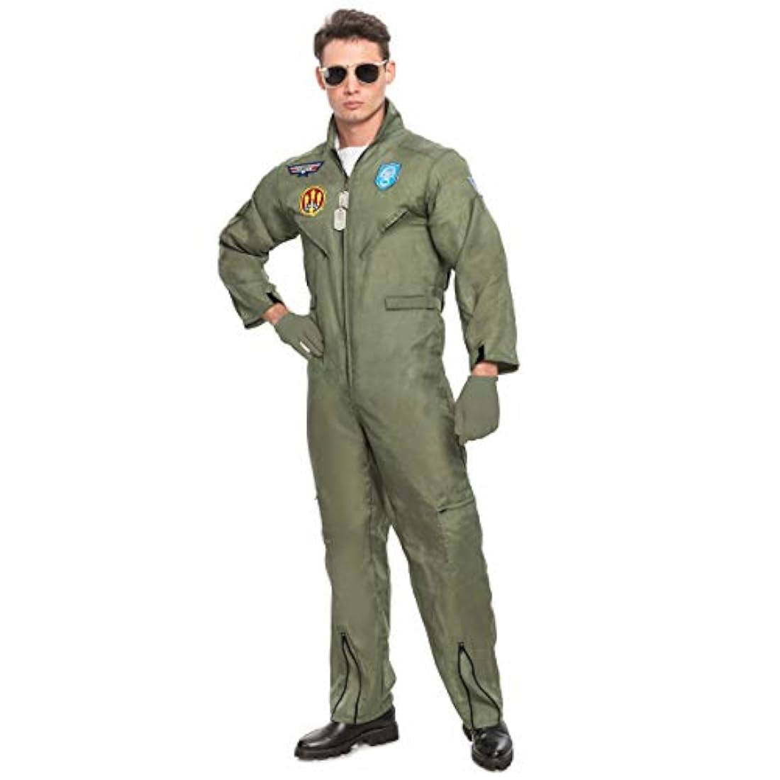 Disfraces Disfraz de piloto de vuelo para hombre