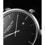 Reloj Stuhrling Original para hombre, con correa de piel