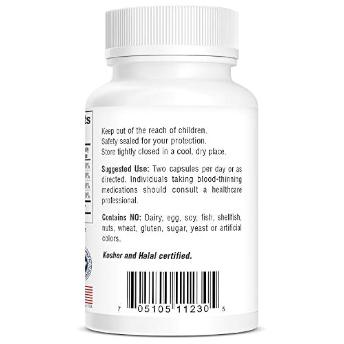 BioTech Pharmacal D3 Plus - 180 tapas