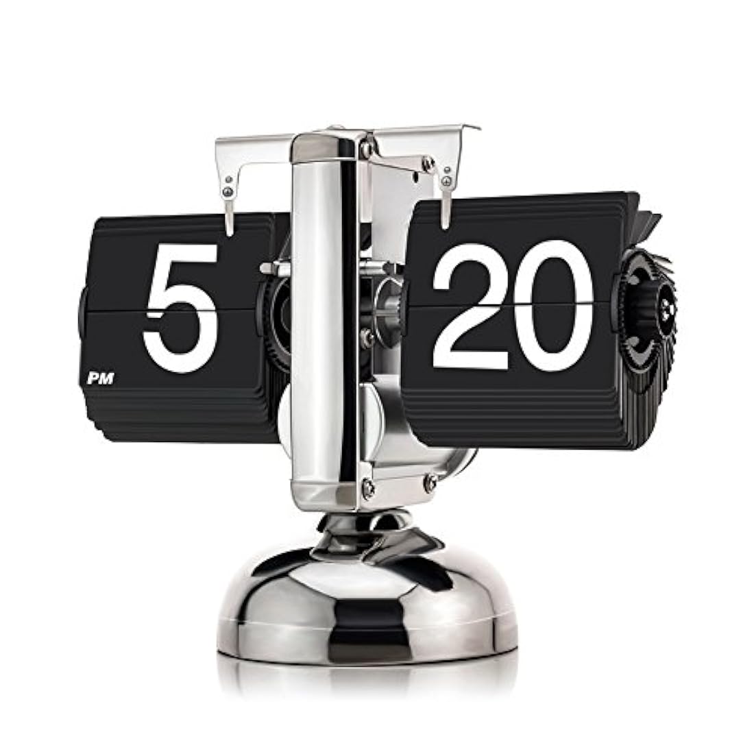 Reloj retro plegable con mecanismo interno digital moderno