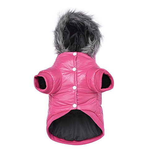 LESYPET Abrigo de invierno cálido para perro  acolchado