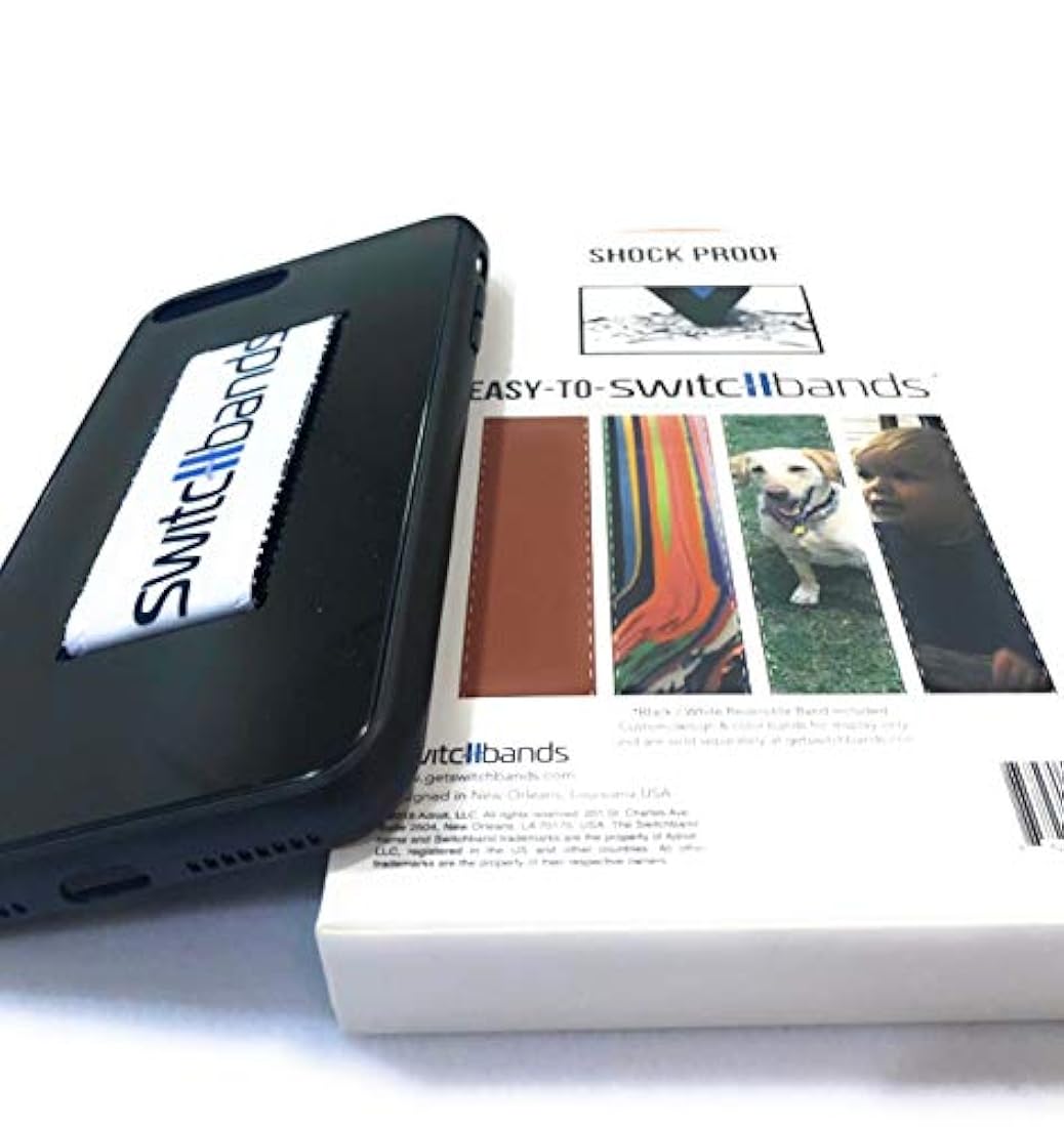 Bandas de conmutación  Carcasa para iPhone con banda