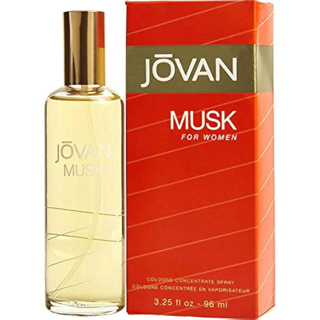 JOVAN MUSK de Jovan COLOGNE SPRAY 3.25 oz para mujeres