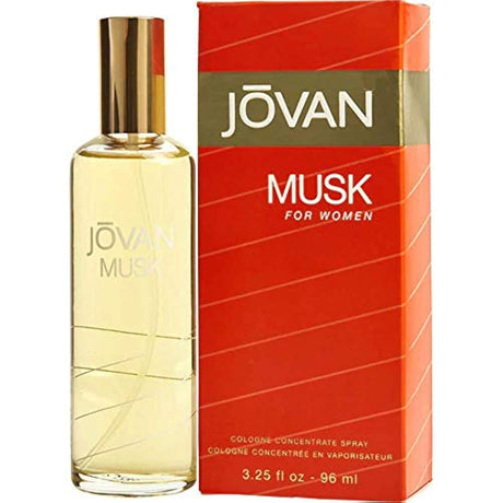 JOVAN MUSK de Jovan COLOGNE SPRAY 3.25 oz para mujeres