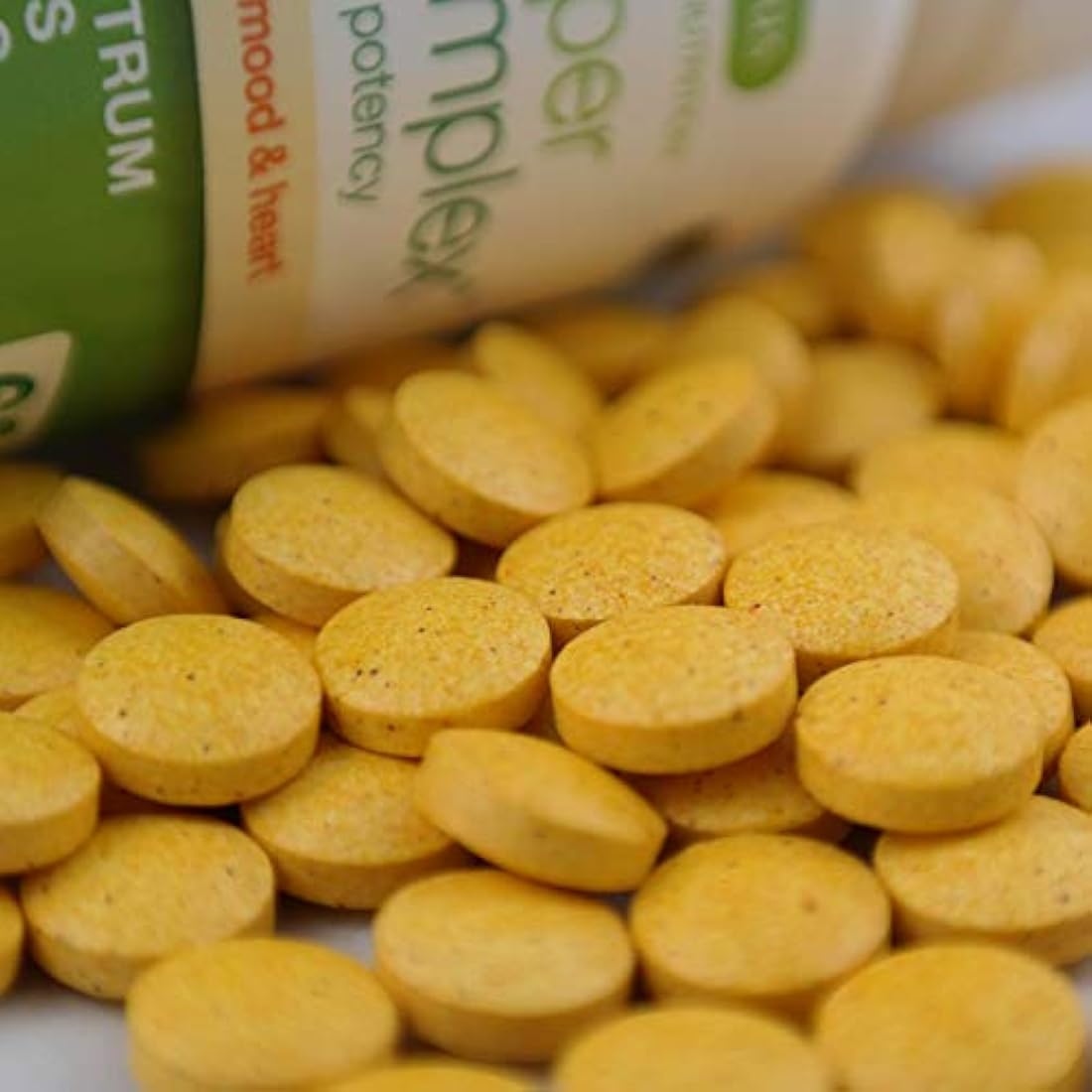Complejo y folato de vitamina B