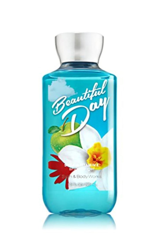 Bath & Body Works - Gel de ducha hermoso día, 10 onzas