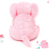 Elefante de peluche suave Rosado