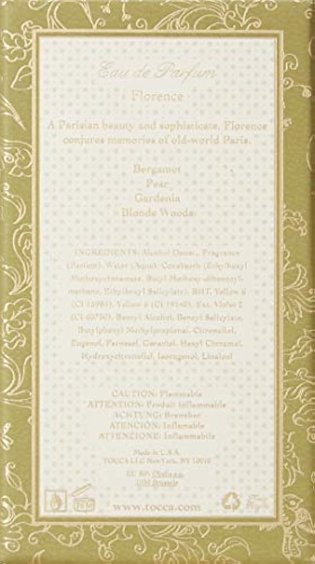 Florencia Eau de Parfum spray de viaje 0,68 oz por Tocca