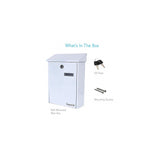 Buzón de Carta o coreo con bloqueo SERENELIFE SLMAB26