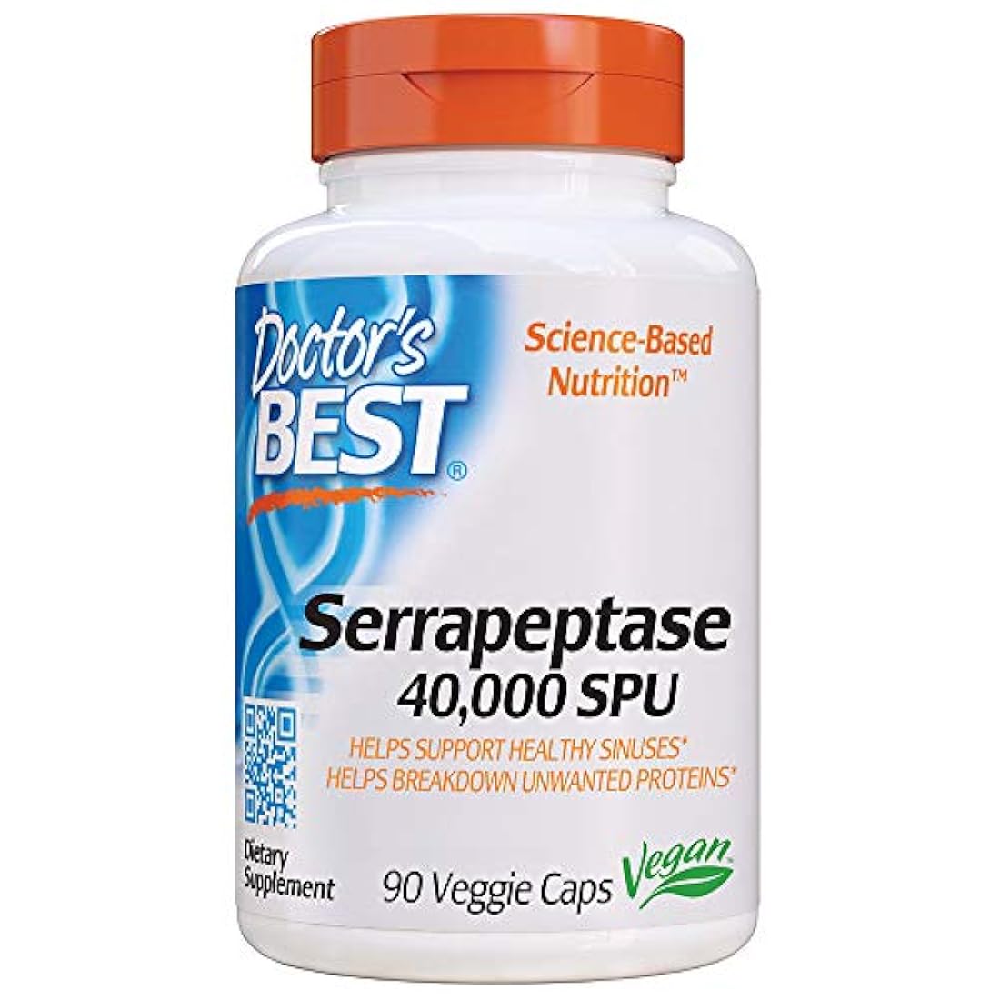 Serrapeptase unidades