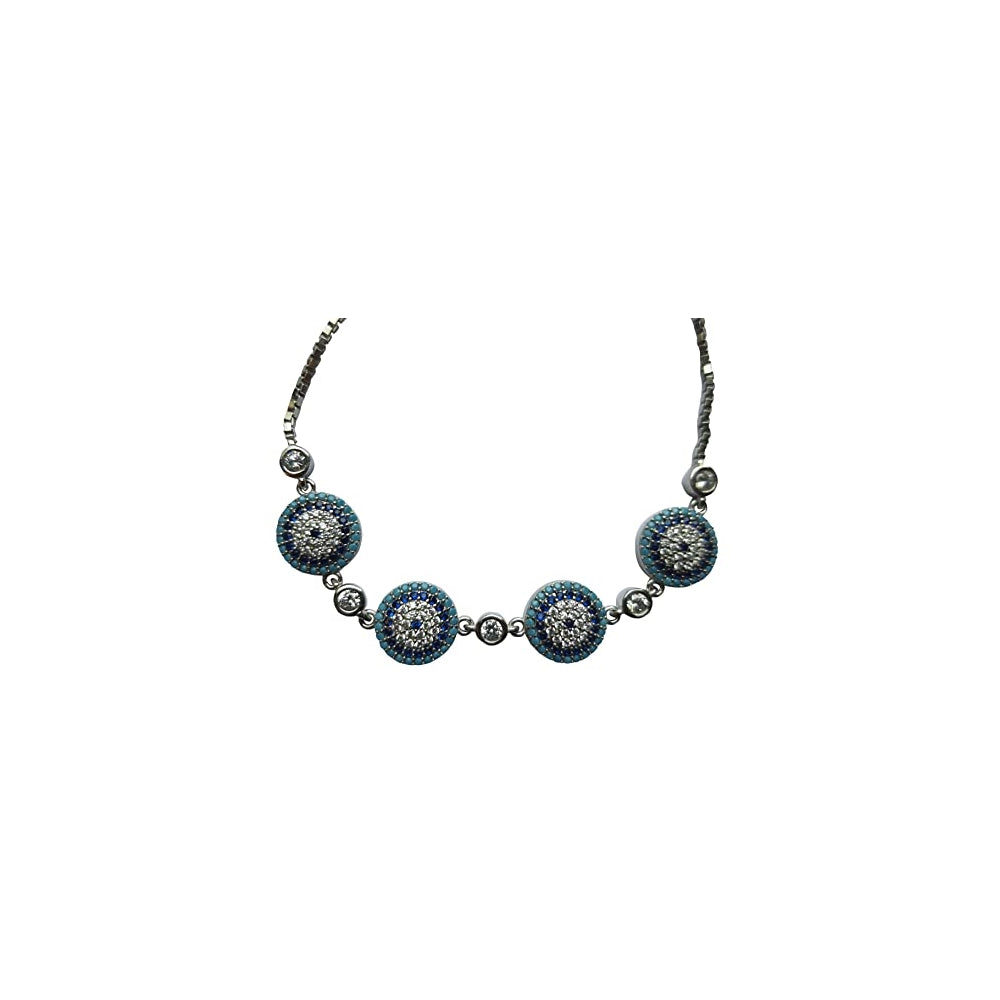 Pulseras y tobilleras para mujer de plata de ley