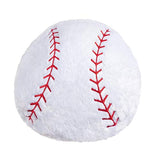 CatchStar - Almohada de béisbol esponjosa de peluche