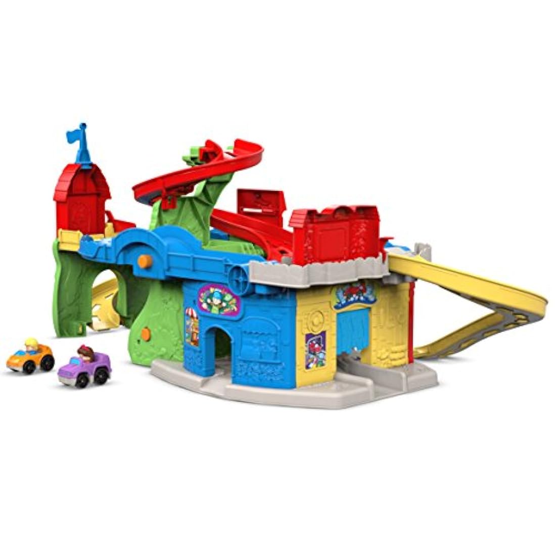 Ruta elevada para jugar Little People de Fisher-Price