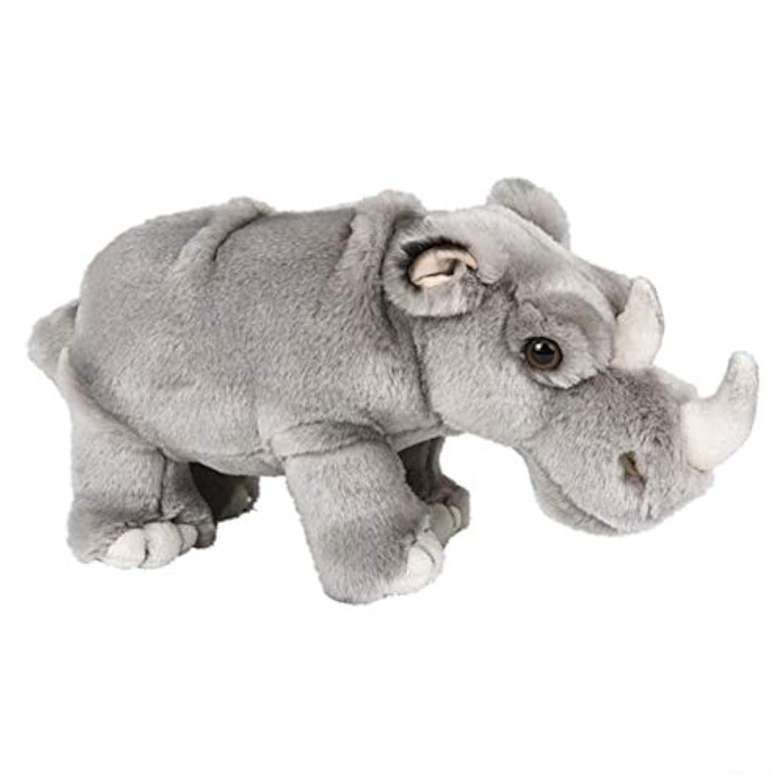 Peluche diseño de Rinoceronte, color Gris de 12.0in