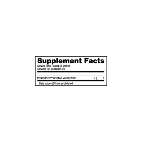 Monohidrato de creatina  NutraBio (5.29 oz)