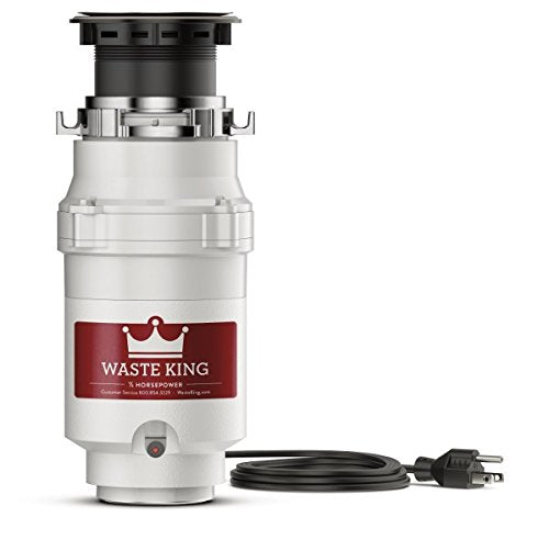 Waste King Legend Series Eliminación de basura de 1/2 HP