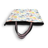 Bolso de hombro con asa superior grande para mujer