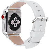 Bandas de Apple Watch, Piel de vacuno Reemplazo de banda