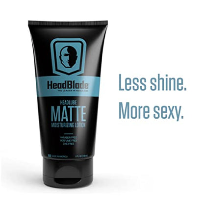 Loción hidratante mate para hombres HeadBlade