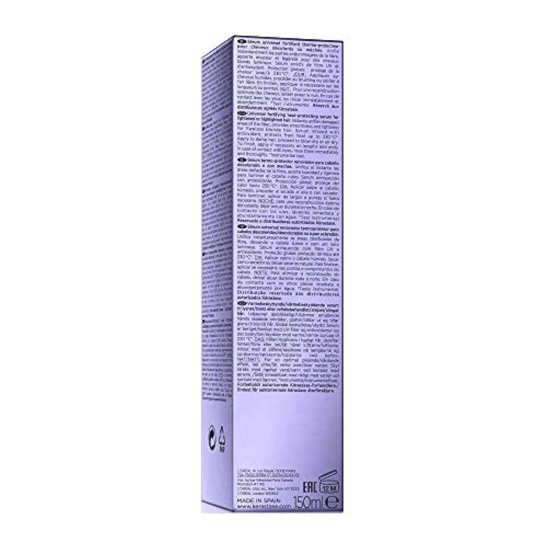 Suero para el cabello con protección del calor 5.1oz
