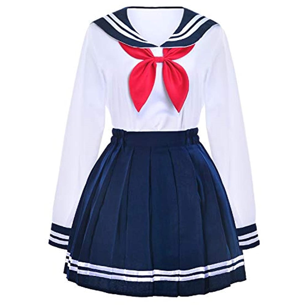 Disfraces Japonés Escuela Niñas Uniforme