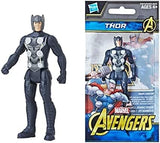 Figuras de Acción Marvel Avengers - Hulk, Thor, Iron Man, Cap.