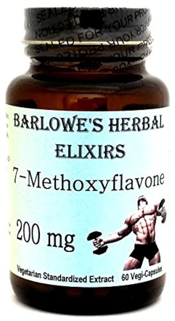Complejo 7-metoxiflavona - 60 300 mg vegicaps