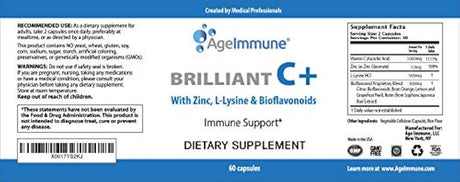 Edad Inmune Vitamina C 1000mg (como ácido ascórbico)