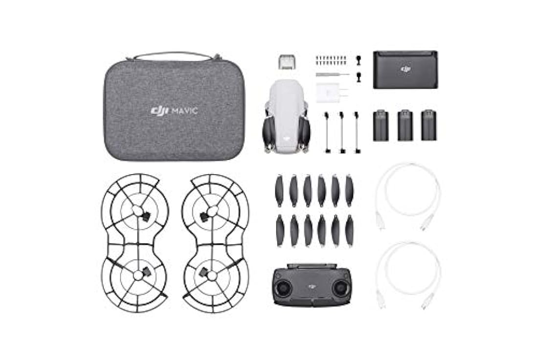 DJI Mavic Mini Combo – Drone FlyCam Quadcopter UAV cámara