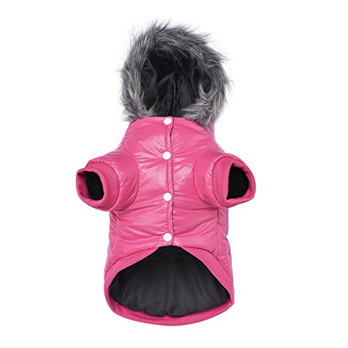 LESYPET Abrigo de invierno cálido para perro  acolchado