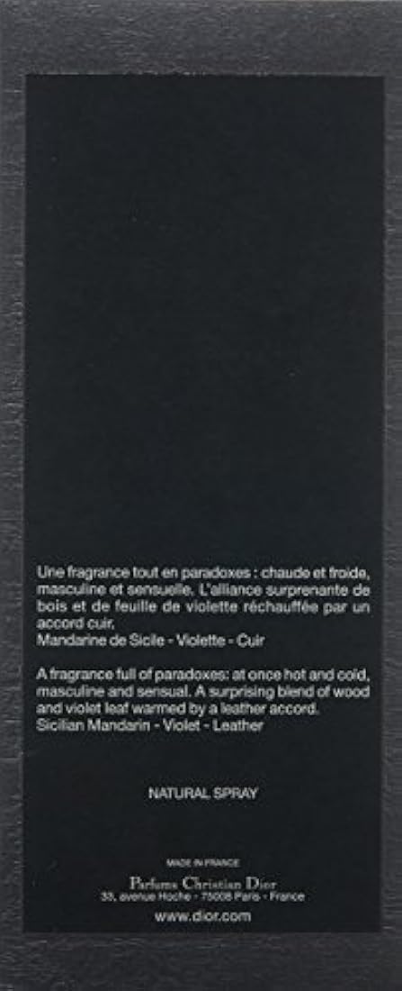 Fahrenheit por Christian Dior para hombres. Eau de Toilette Spray 6.8 oz.