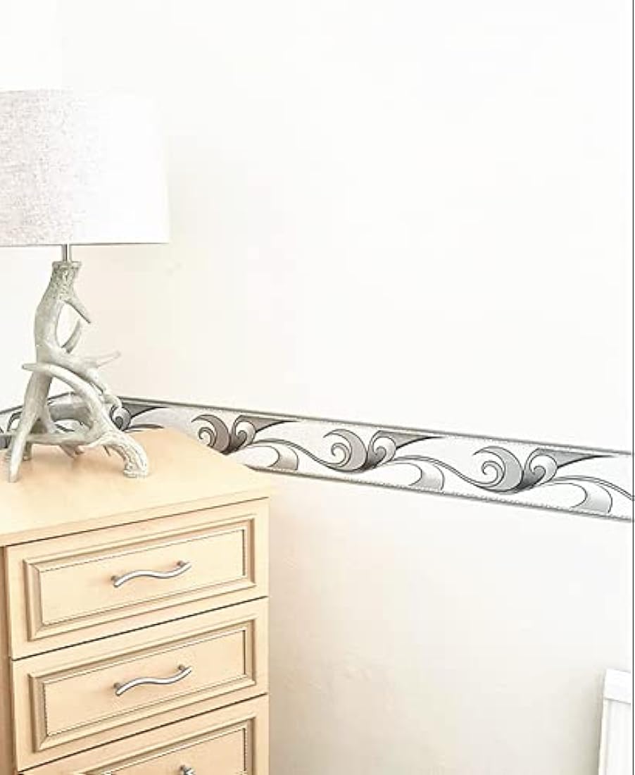 cenefa adhesivo decorativo para pared, techo