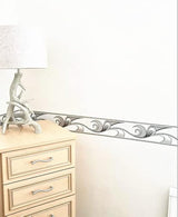 cenefa adhesivo decorativo para pared, techo