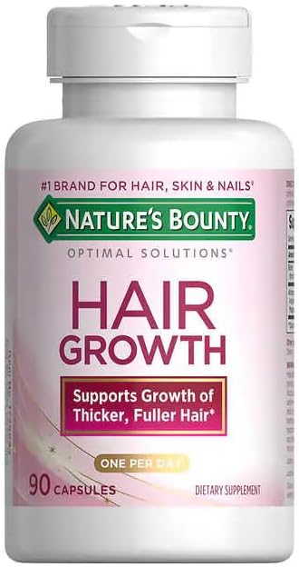 Suplemento para el crecimiento del cabello para cabello