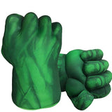 Peluche de guantes de Hulk color verde 11.8x 7.8 in.NuGeriAZ