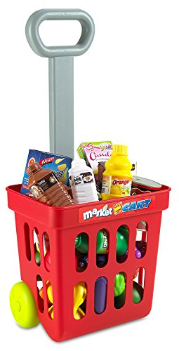 juego de compras con carrito de compras