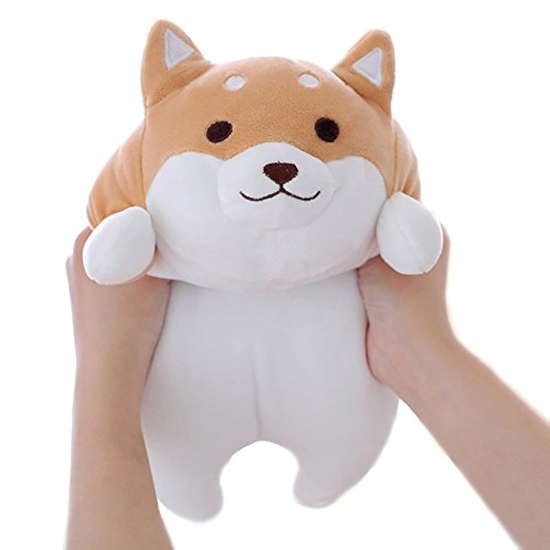 Almohada de peluche de 15 pulgadas, estilo perro