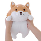 Almohada de peluche de 15 pulgadas, estilo perro