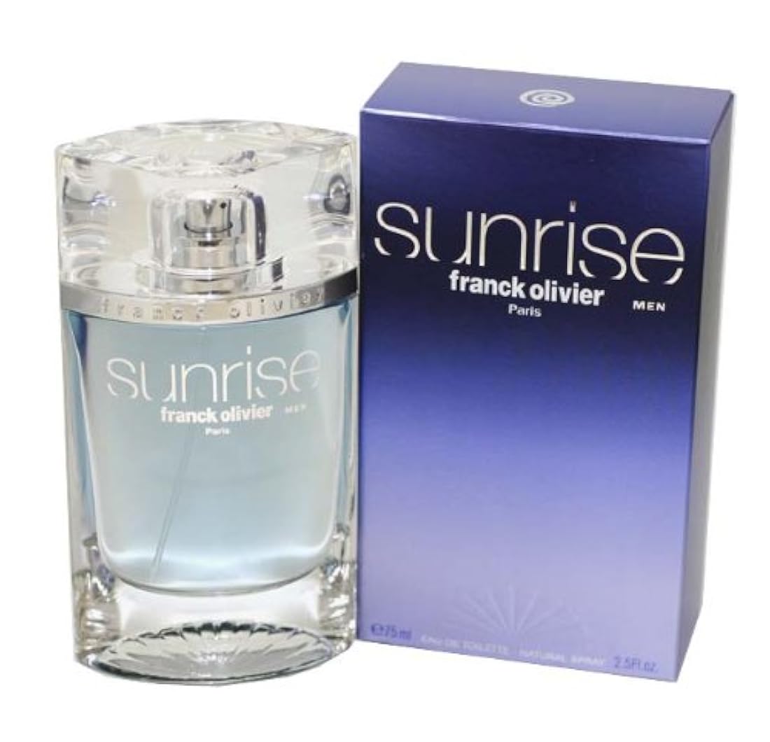 Sunrise by edt Spray/fn230529/2,5 oz/Hombres/, 2.5 onza