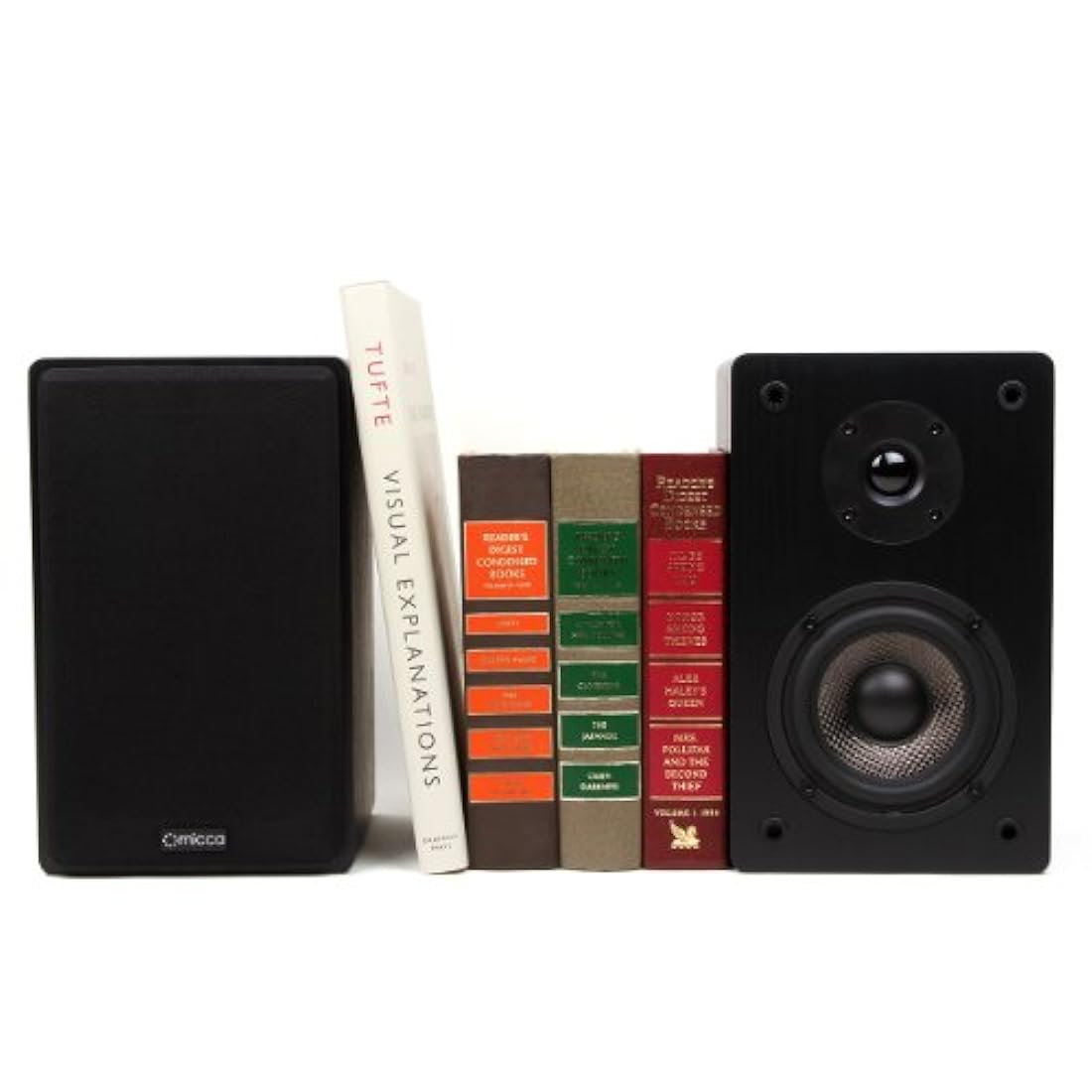 Altavoces Micca MB42 de estantería con parlante de graves