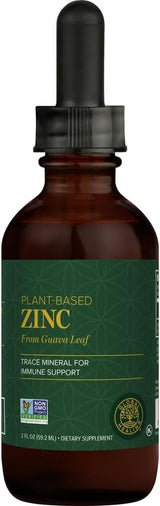 Suplemento de Zinc Orgánico Líquido USDA Global Healing, 2oz