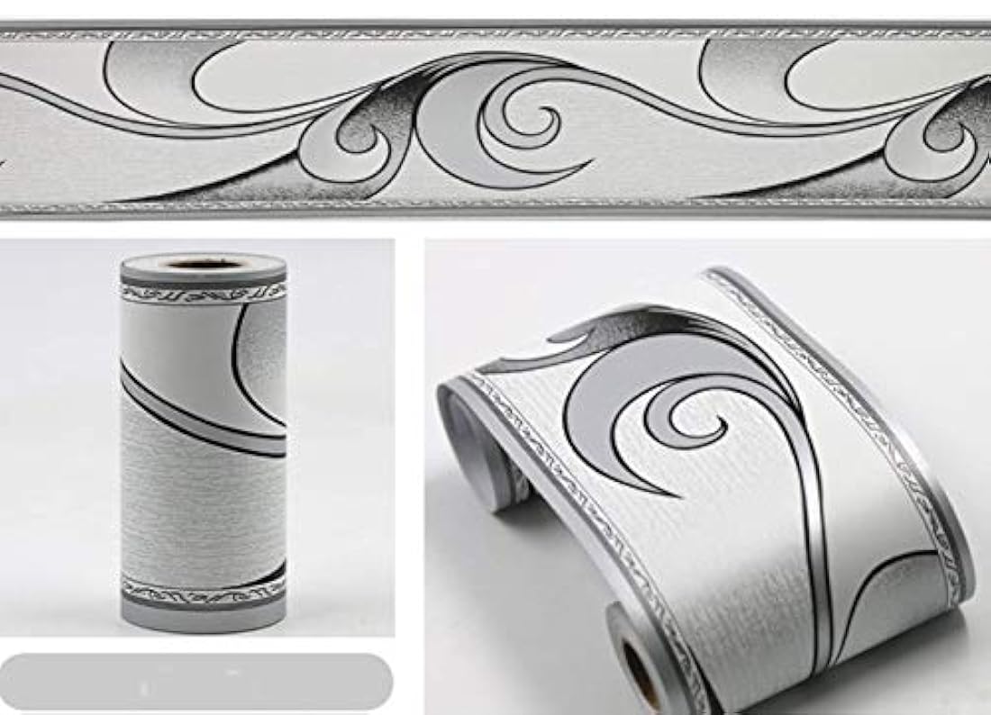 Adhesivo decorativo para pared con diseño de olas reales
