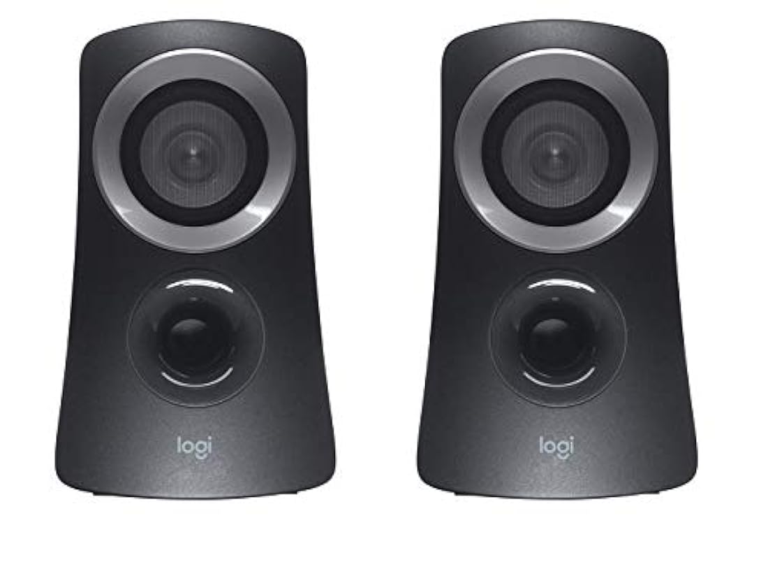 Sistema de altavoces Negro talla única