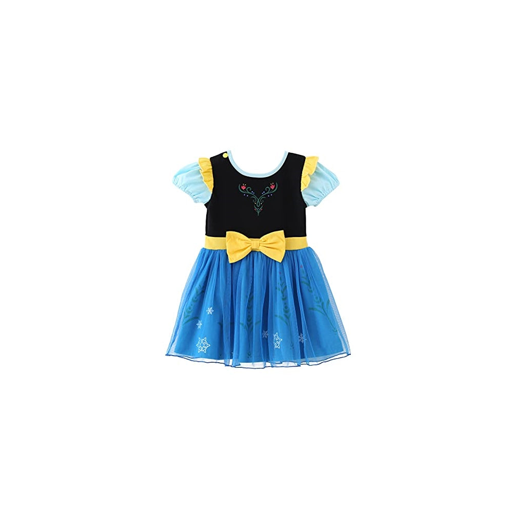 Disfraz de princesa para Halloween de Ana talla 12-24 meses