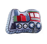 Brandream Juego de cama para niños tren y vehículo diseño