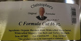 Dr. Christophers fórmulas C Fórmula Cut, 16 onza, 1