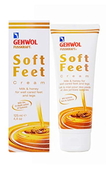 GEHWOL  Crema para pies suaves, 4.4 oz